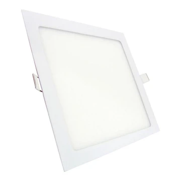 Χωνευτό φωτιστικό οροφής LED QTEC LED/24W/230V 2700K 29,2x29,2 cm