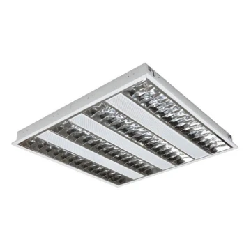 Χωνευτό φωτιστικό φθορίου οροφής ELLIS 4xG5/24W/230V